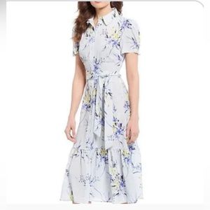 Maxi floral dress